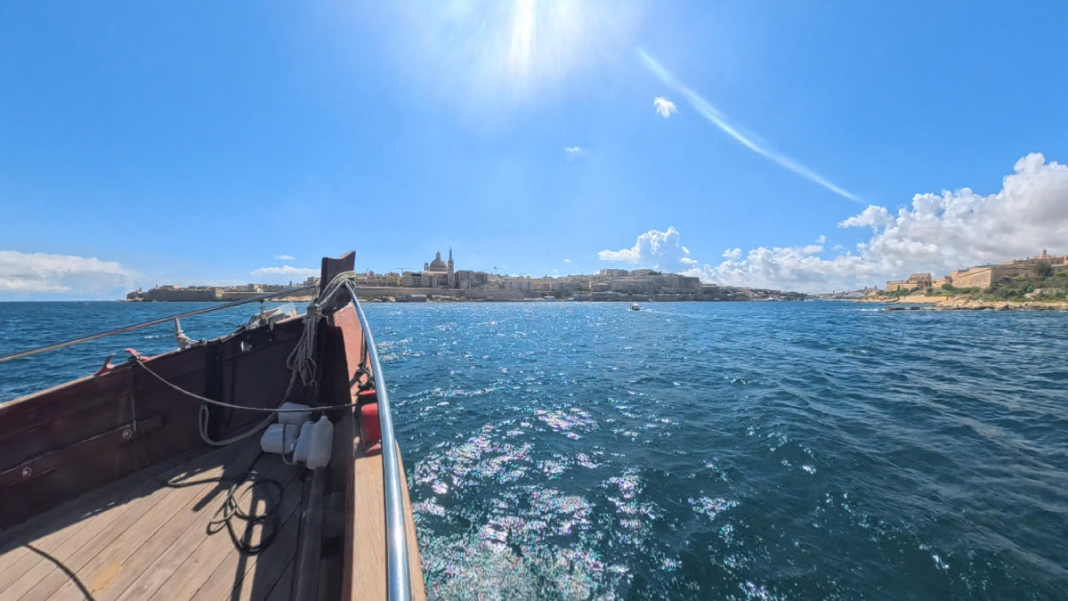 View of Malta’s harbour during the Harbour Cruise